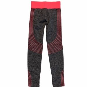 TRENDZ Gray and Pink Leggings